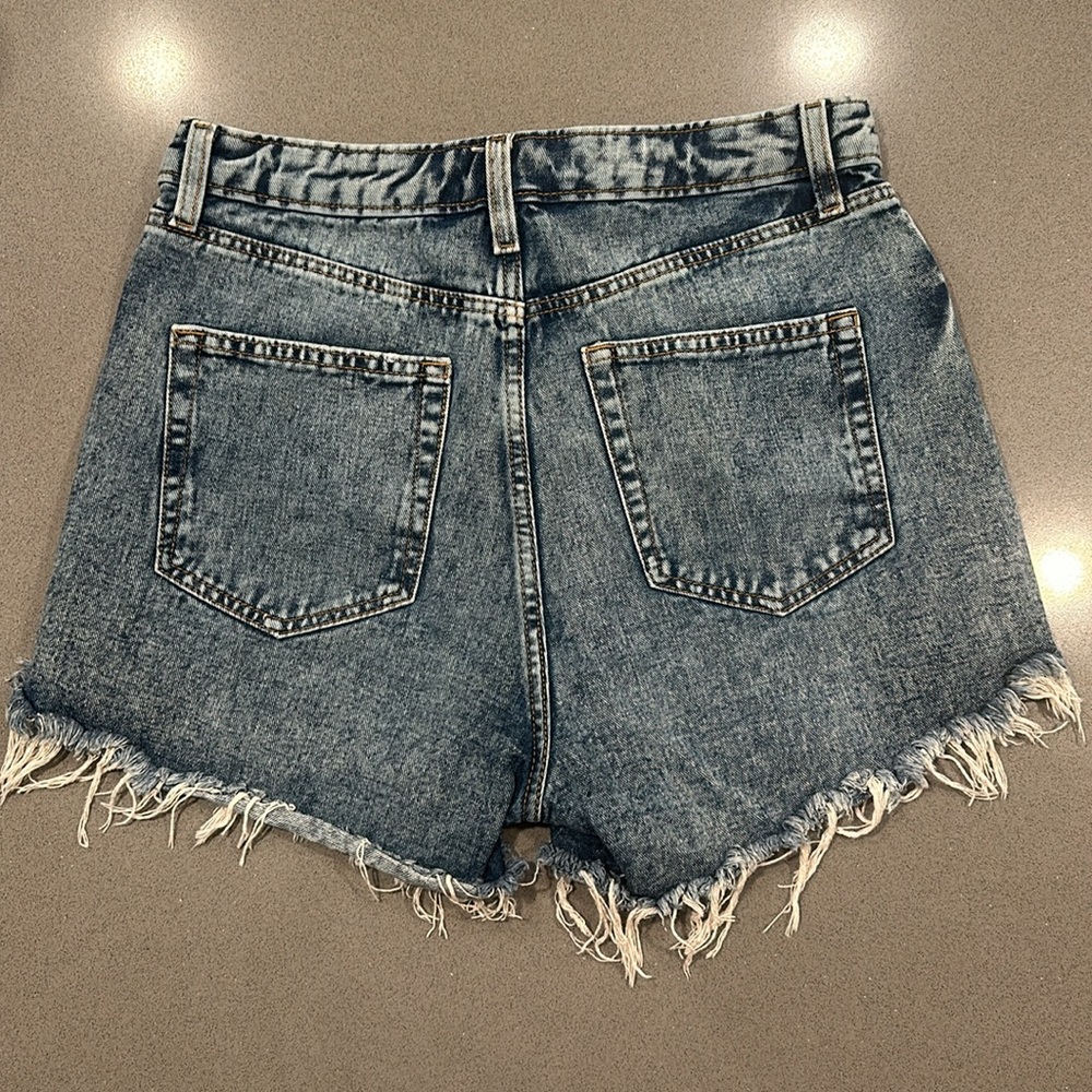 Wild Fable High Rise Jean Shorts - Picture 4 of 4